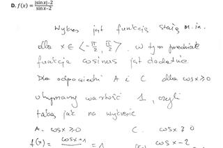 Matura 2021: Matematyka, poziom rozszerzony. Rozwiązania zadań i odpowiedzi od nauczyciela matematyki