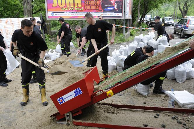 Miasto broni się przed wodą