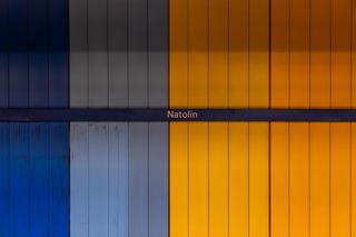 I linia metra w Warszawie – stacja M1 Natolin