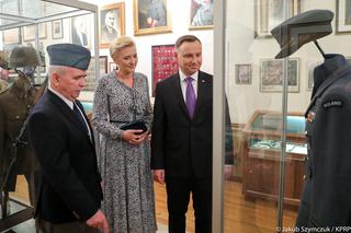 Andrzej Duda Agata Duda USA New York pomnik Katyń