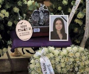 Tłumy na pogrzebie tragicznie zmarłej Mai. Kościół w Działdowie wypełniony po brzegi