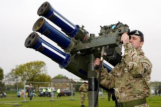 Brytyjska wyrzutnia Starstreak