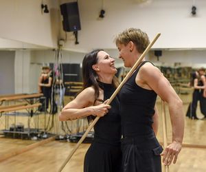 Trening do Tańca z Gwiazdami - Katarzyna Zillmann i Janja Lesar