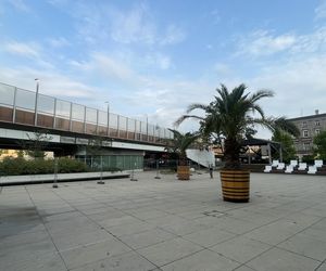 Rynek i estakada w Chorzowie