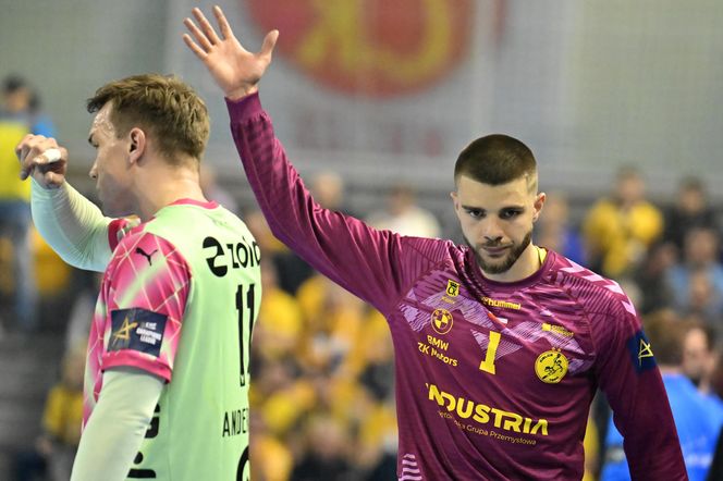 Industria Kielce - Fuechse Berlin. 1/8 finału Ligi Mistrzów