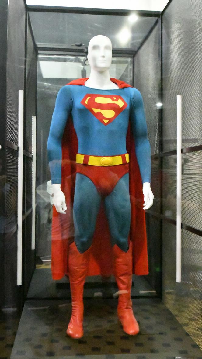 Strój Supermena z filmu z Christopherem Reeve
