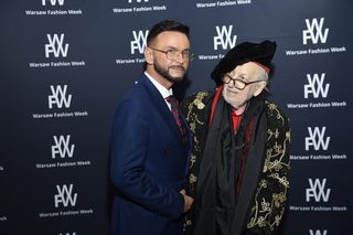 Gwiazdy na Warsaw Fashion Week