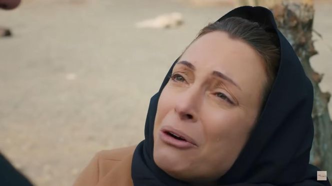 Zrozpaczona Mürvet zacznie krzyczeć na Kuzeya przy grobie swojej córki