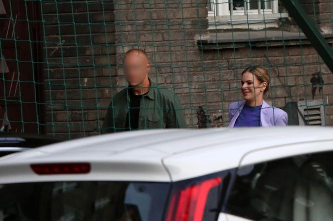 Marta Nawrocka poszła na wywiadówkę córki