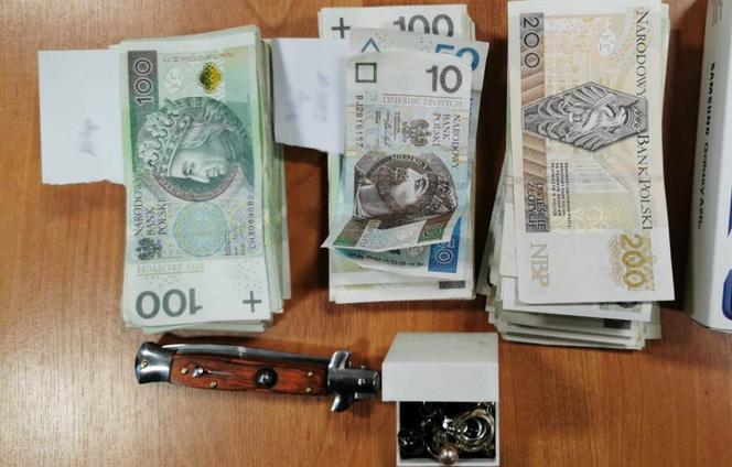Kętrzyn: Zgłosił kradzież 40 tysięcy złotych. Pójdzie siedzieć razem ze złodziejami