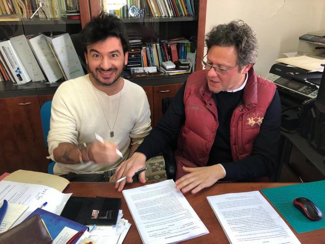 Stefano Terrazzino. Tu na razie jest ściernisko