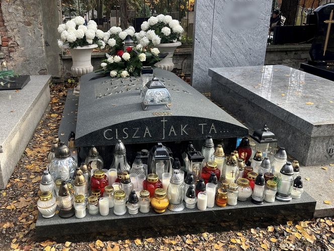 Grób, Romuald Lipko