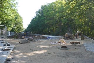 Rewitalizacja Parku Planty w Białymstoku latem 2025