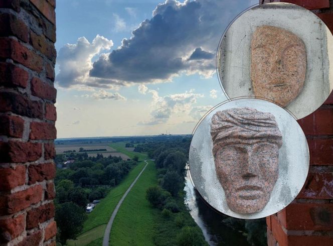 Przez to miasto Kujawsko-Pomorskiem nie da się przejść niezauważonym. Na turystów patrzy ponad 200 par kamiennych oczu. Wszędzie są twarze!