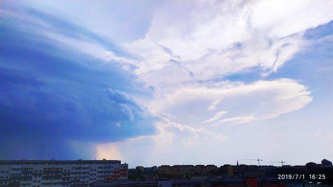 Burza we Wrocławiu