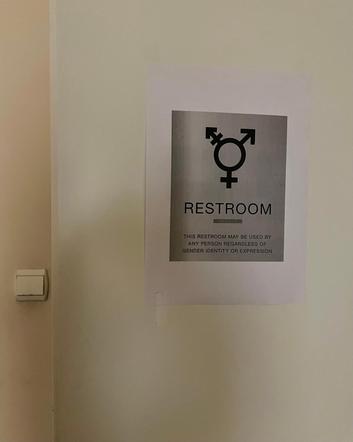 Na Wydziale Anglistyki UAM pojawiła się toaleta gender-inclusive