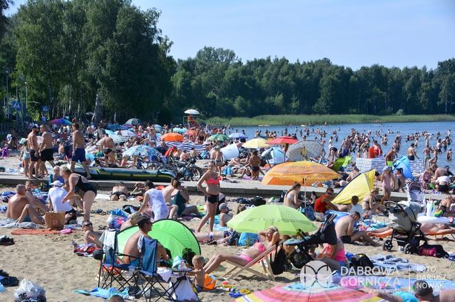 Pogoria III zamknięta. Zakaz kąpieli w jeziorze