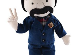 Lech Wałęsa - Maskotka Robotnik