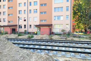 Kraków: Tory tramwajowe kilka metrów od mieszkań! Mieszkańcy Prądnika Białego są przerażeni