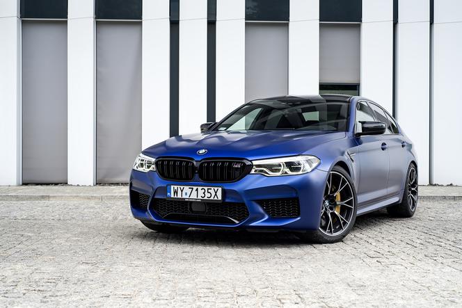 To najmocniejsze seryjne BMW. Jak się z nim żyje? BMW M5 Competition - TEST, OPINIA, WIDEO