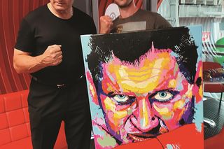 Krzysztof Paciorek i Andrzej Gołota