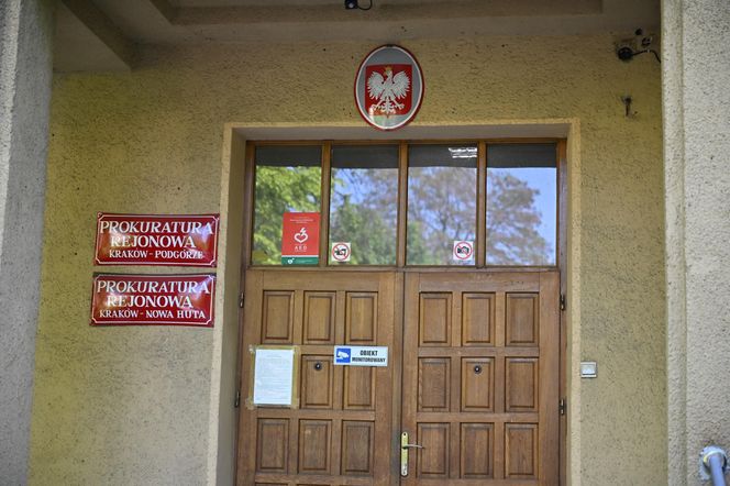 Żałoba po śmierci lekarza z Krakowa