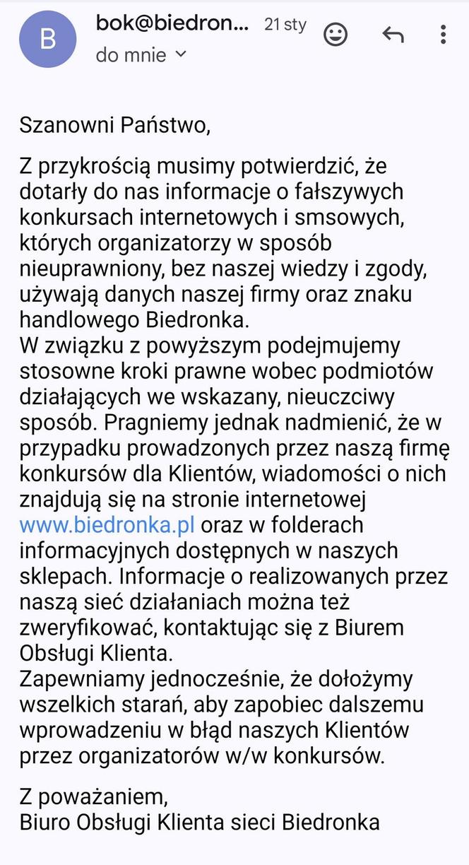 Fałszywe pushe