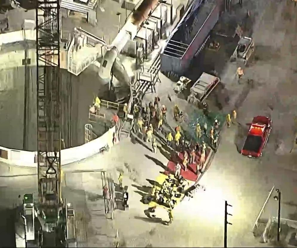 Zawalił się tunel, 31 robotników uwięzionych! Szokujący finał 