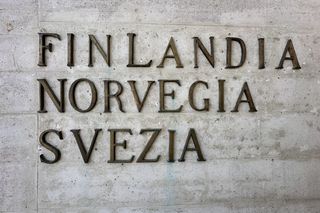 Pawilon Szwecji, Finlandii i Norwegii na Biennale Architektury w Wenecji 2025