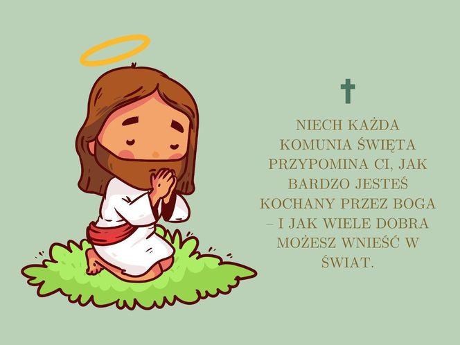 e-kartki z okazji Pierwszej Komunii Świętej