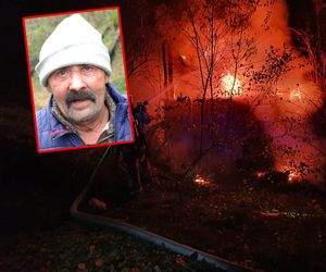 W pożarze zginęła trójka przyjaciół. Krzysztof rozpacza po stracie. Nie powinni tak kończyć