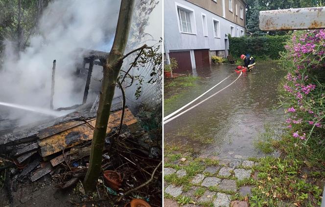 Burze i nawałnice przeszły nad Polską. Strażacy podali miażdżące dane