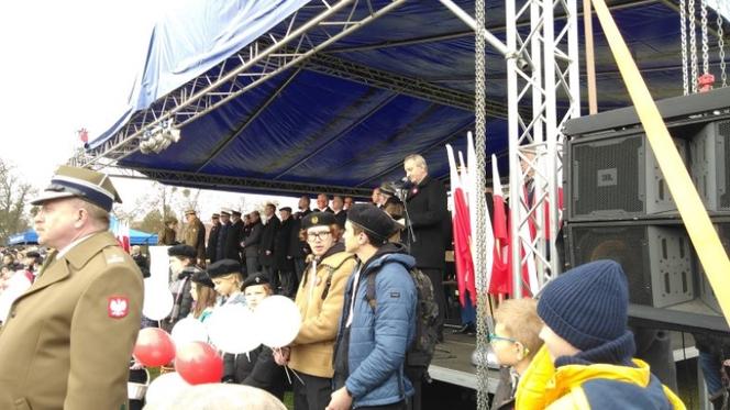 Wojewódzkie obchody Święta Niepodległości 2022