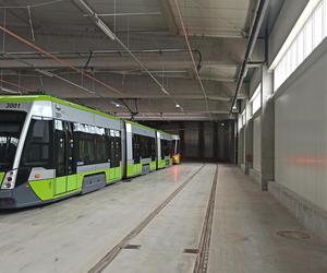 Otwarcie nowej zajezdni tramwajowej oraz pierwsza przejażdżka nową linią tramwajową na Pieczewo