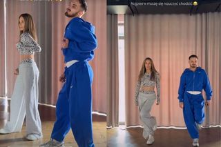 Małgorzata Rozenek wylądowała na sali tanecznej