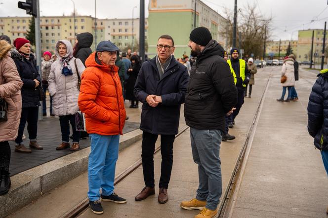 Tramwajowa "czwórka" ruszyła! Na wydarzeniu tłumy mieszkańców. Zobaczcie zdjęcia!