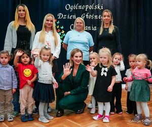 Marta Nawrocka czyta Misia Uszatka