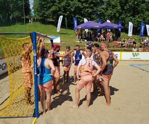 Piłka ręczna plażowa w Starych Jabłonkach  - PGNiG Summer Superliga