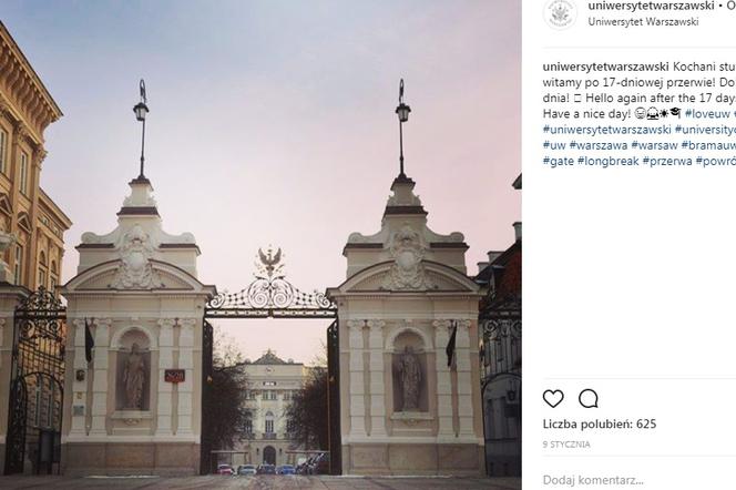 Zajęcia o Jarosławie Kaczyńskim na Uniwersytecie Warszawskim