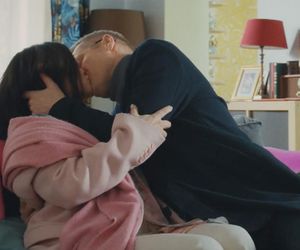 M jak miłość, odcinek 1868: Piotrek (Marcin Mroczek), Kinga (Katarzyna Cichopek) 