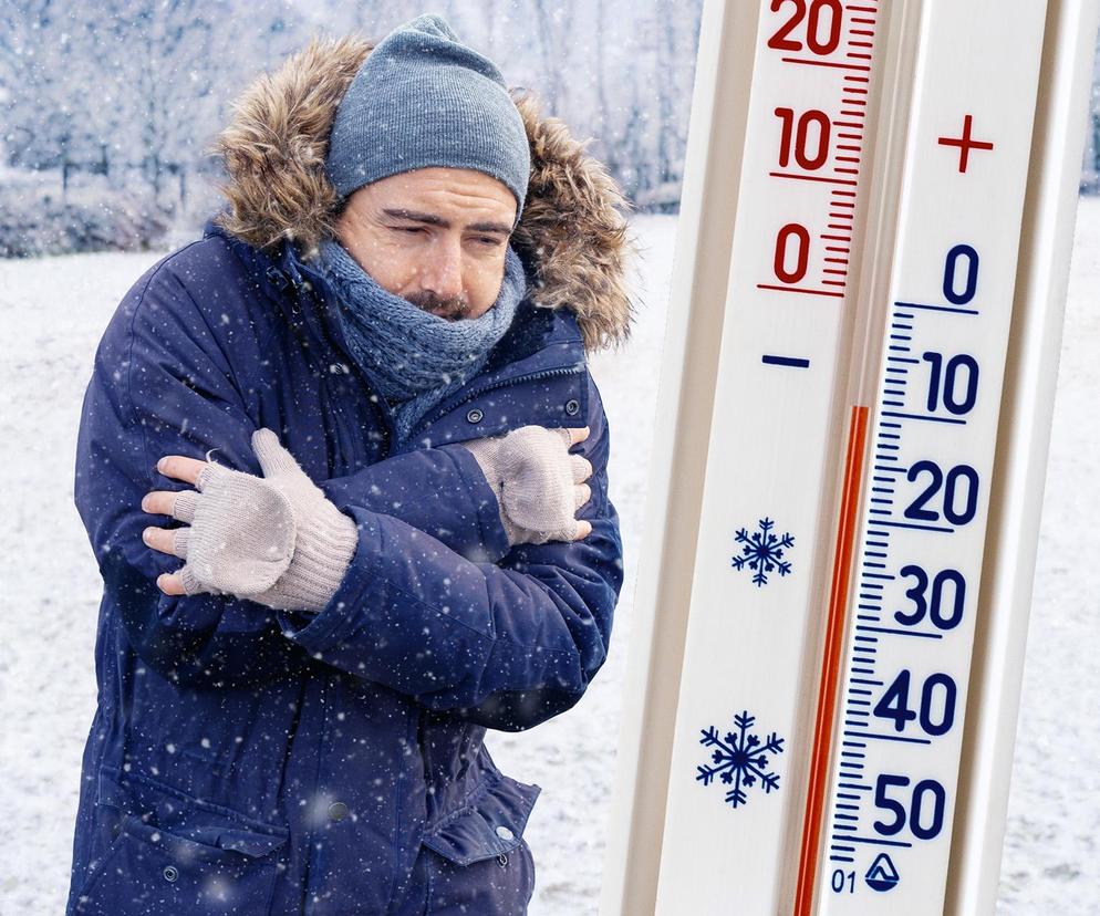Uderzenie zimy to już kwestia godzin. Termometry pokażą nawet -10 stopni. Wiemy, gdzie będzie najzimniej