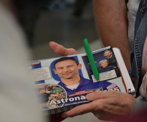 Sławosz Uznański-Wiśniewski wrócił do Polski