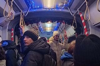Mikołajkowy Tramwaj w Toruniu