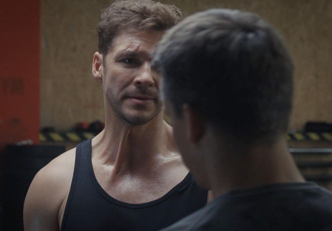 M jak miłość, odcinek 1847: Jakub Karski (Krzysztof Kwiatkowski), Marcin Chodakowski (Mikołaj Roznerski)