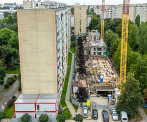 Inwestycja Wola Księcia Janusza w Warszawie w budowie