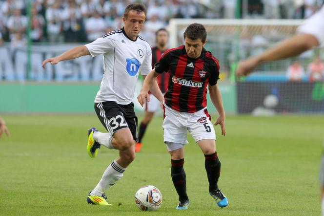 Legia - Gaziantepspor, wynik 0:0