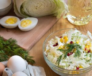 Dietetyczna sałatka z kapusty pekińskiej: sprawdzony pożeracz tłuszczu