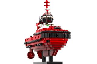 Gdański holownik będzie w zestawie LEGO? Wystarczy, że zdobędzie wystarczającą ilość głosów