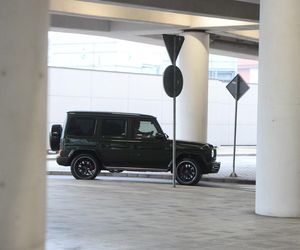 Robert Lewandowski przyleciał na kadrę