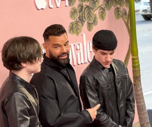 Ricky Martin pokazał synów